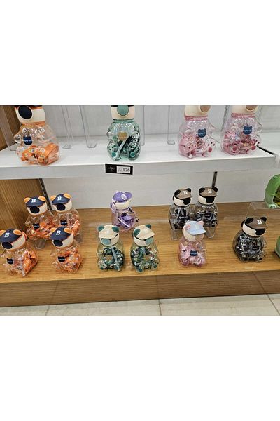 UMYHOME Infantiable Bear Water Bottle / Without Dangerous Products / Children's Water Bottle