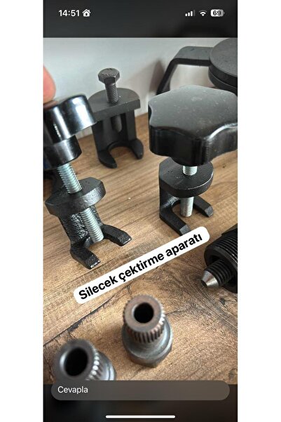 AparatMarketi Silecek çektirme aparatı