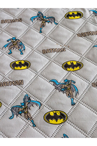 LC Waikiki LCW HOME Karışık Batman Baskılı Çocuk Yatak Örtüsü 160x220 Cm