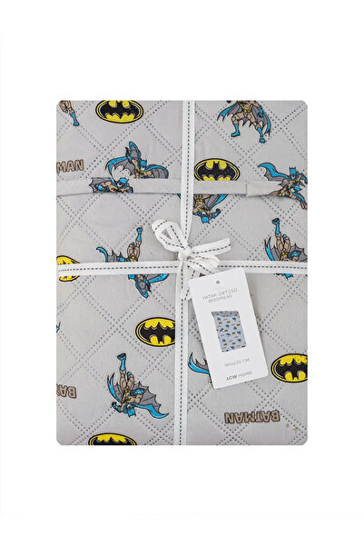LC Waikiki LCW HOME Karışık Batman Baskılı Çocuk Yatak Örtüsü 160x220 Cm