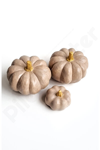 PP Handmade Dekoratif Boho Bal Kabakları 3 adet|Kabak Biblo|masaüstü dekor|de...