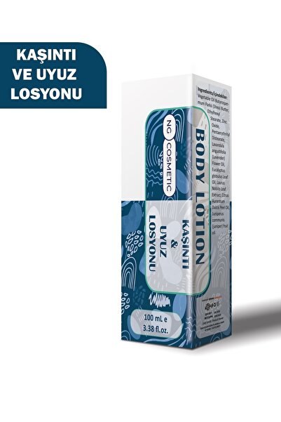 NG Kozmetik K.aşıntı Ve Kremi 100 ml