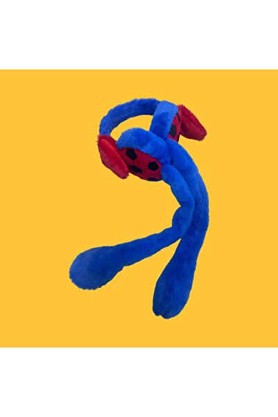 Ad ERKEK ÇOCUK PELUŞ KULAKLI KULAKLIK OYNAR KULAKLI --MAVİ--