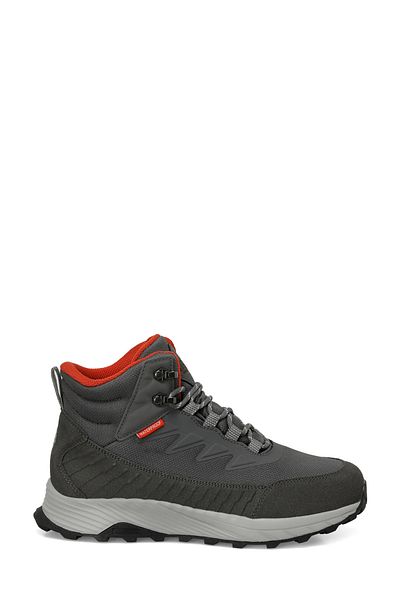 U.S. Polo Assn. Sion 4Pr Gray Men's Biker Boots