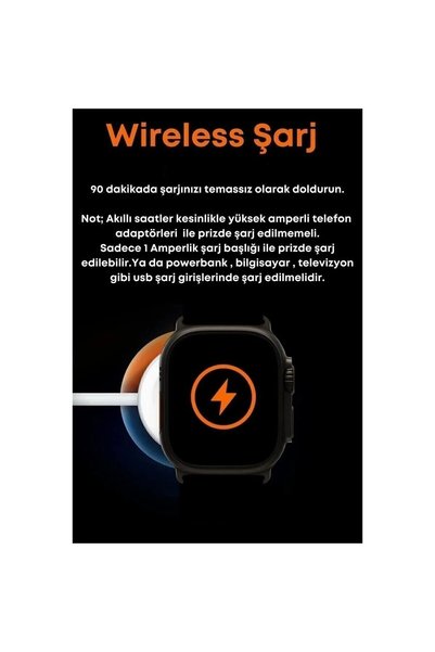 Genel Markalar TT BIG T900 Ultra 2.09 inc Alüminyum Kasa Akıllı Saat