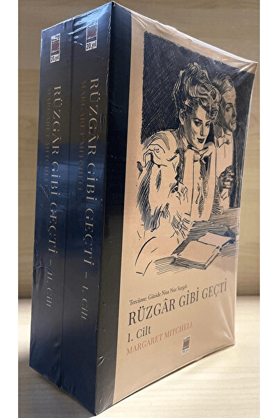 Elips Kitap Rüzgar Gibi Geçti (I-II Cilt) / Margaret Mitchell / Elips Kitap /...