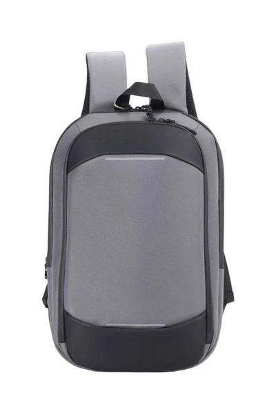 CACTİVE Cactive Gray Unisex Backpack Ctv8620