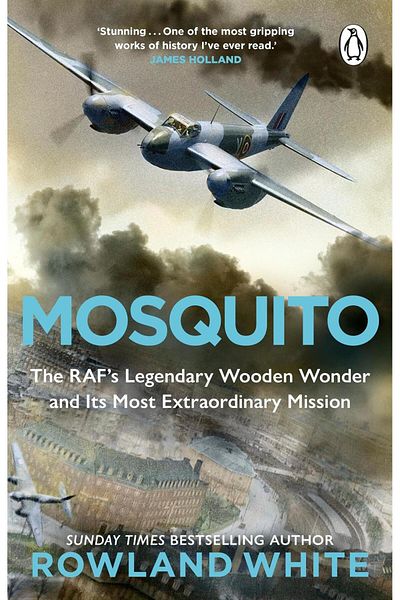 Penguin Books Raf's Legendary Wooden Mosquito - Short Design