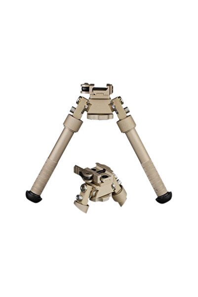 Genel Markalar ® Taktik Ayarlanabilir Bipod – Stabil ve Dayanıklı Atış Desteği