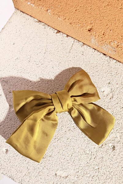 New Obsessions Діана Іпек Сатен Брошка-бантик