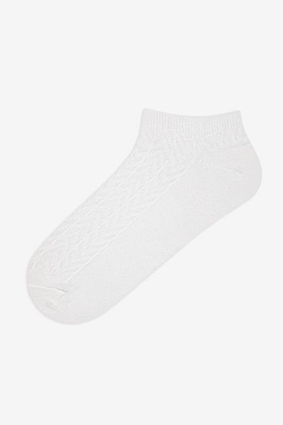 Penti Zigzag Jacquard 4-teilige Booties-Socken