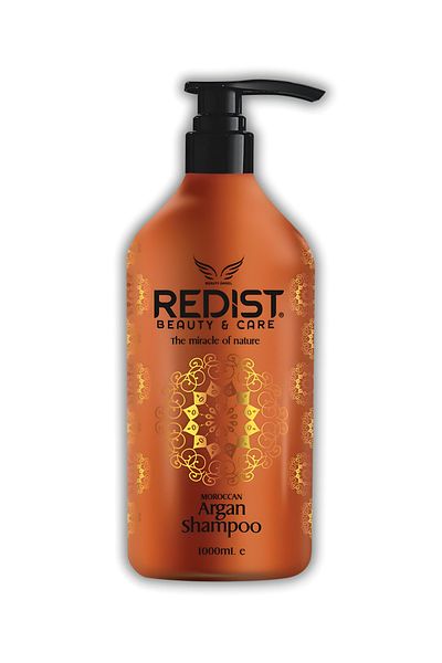 Redist Argan Oil Hair Care Shampoo for Dry and Damaged Hair 1000 ml