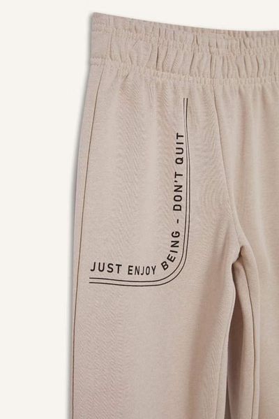 DeFacto Bedruckte Jogginghose für Mädchen mit elastischem Bund 3185454