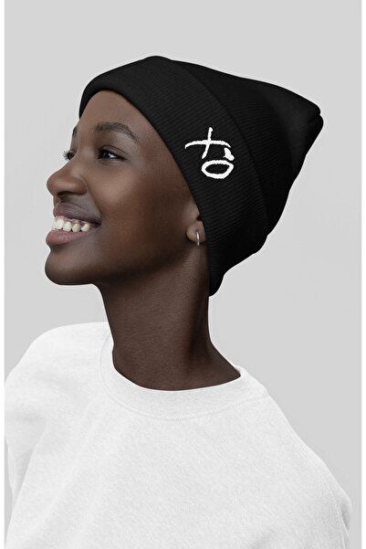 Fuddy Moda The Weeknd з принтом, складна шапка для вулиці, з принтом логотипу репера, з підборіддям, зимова шапка