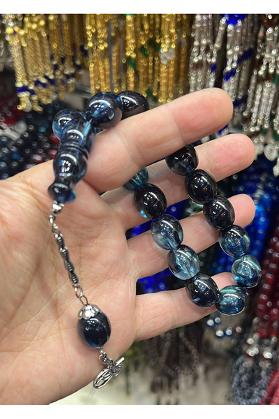 ADF TOPTAN Şak Şak 17 Li Tesbih Akrilik