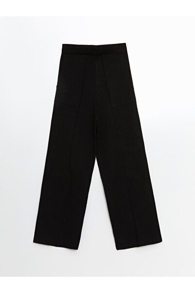 LC Waikiki Damen-Strickhose mit elastischem Bund