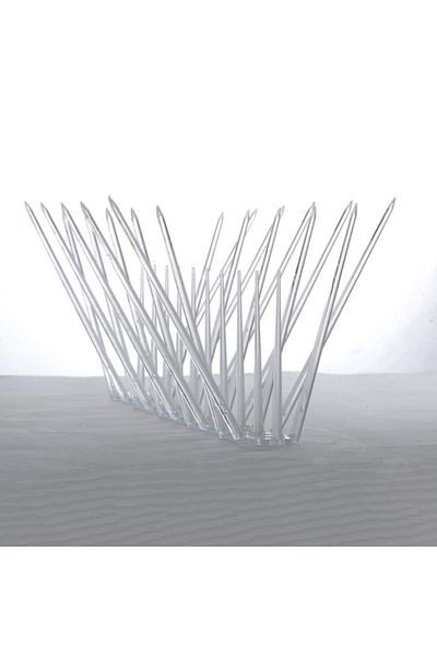 Bird B Gone Durable and Sturdy Stainless Steel Bird Spikes 6ft