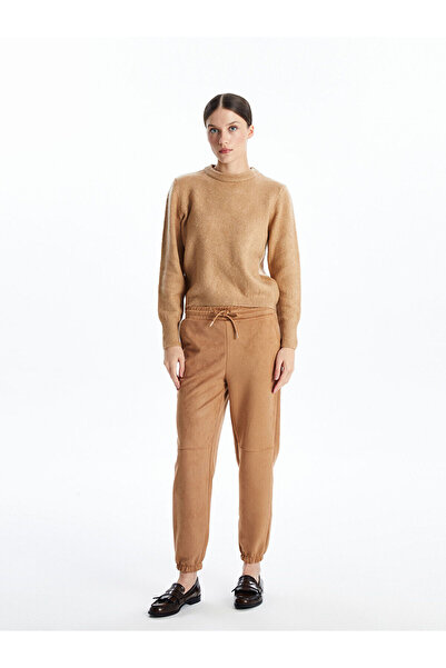 LC Waikiki Γυναικείο πλεκτό πουλόβερ Crew Neck - W49706z8