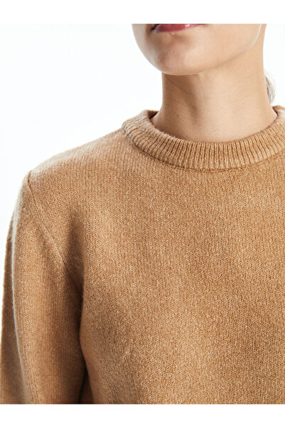 LC Waikiki Γυναικείο πλεκτό πουλόβερ Crew Neck - W49706z8