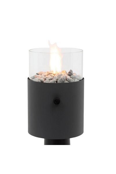 ORI POWER 600W Table Top Gas Fire Pit with Adjustable Flame