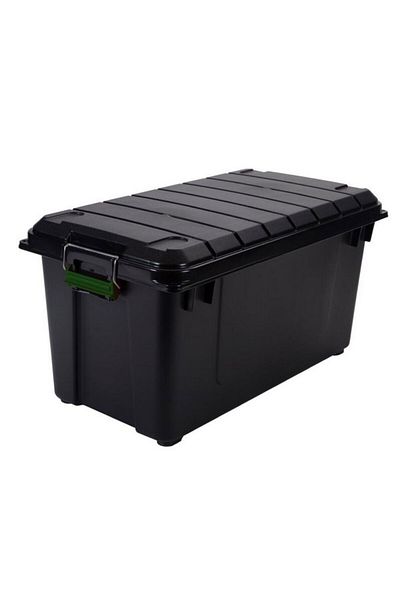 Remington WeatherPro Durable Heavy-Duty Storage Box 82 Quart