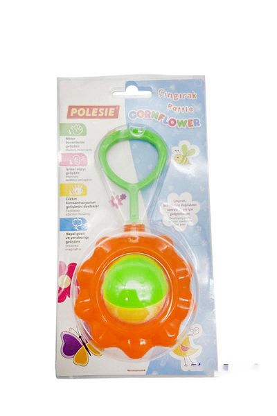 Polesie Blister Rattle Toy for Babies - "Violet"