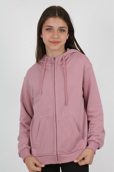 Toontoy Girl's Pocket Top New Coll Embroidered Cardigan