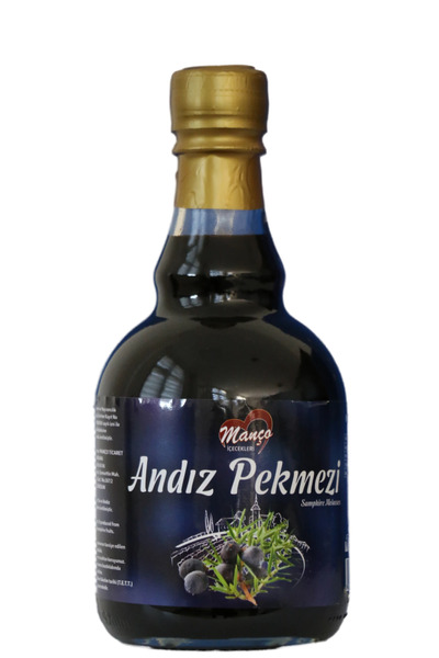 Manço Andız Pekmezi Cam ( Kulplu ) Şişe 700 ml