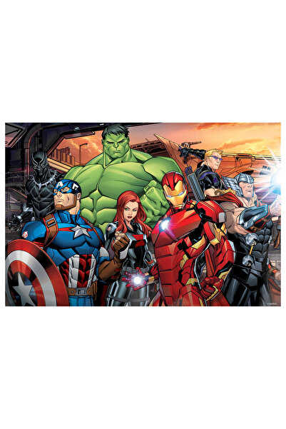 Genel Markalar Marvel Avengers Çift Taraflı Puzzle 200 Parça 37551