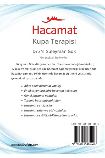 Nobel Tıp Kitabevi Hacamat Kupa Terapisi 39.baskı