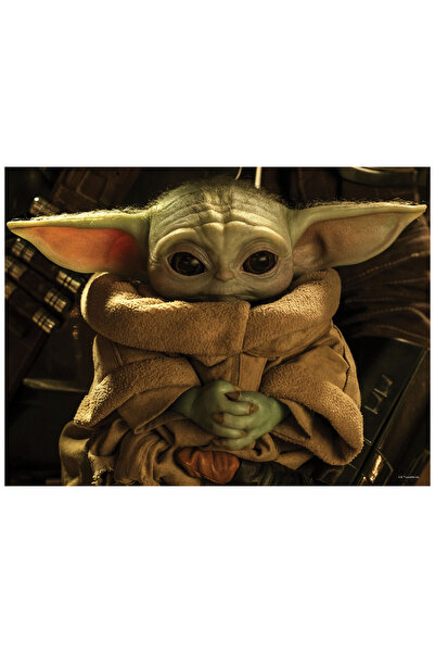 Prime 3D Star Wars The Mandalorian Grogu Puzzle 500 Parça 32631