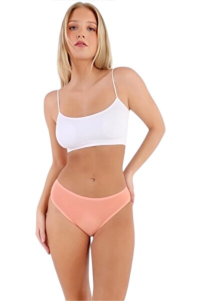 Tezzgelsin Жіночі бавовняні трикотажні супрем тканинні бікіні труси Жіночі бікіні труси 3 штуки