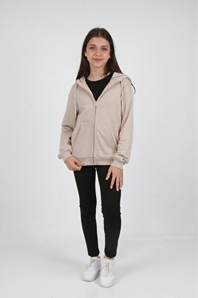 Toontoy Girl's Pocket Top New Coll Embroidered Cardigan