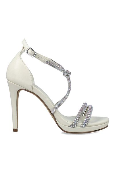 MENBUR WOMEN SHOES WHITE SANDAL