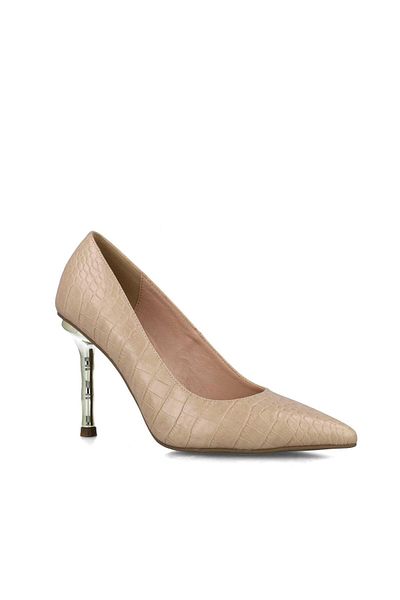 MENBUR WOMEN SHOES STONE PEEP TOE, HIGH HEEL, WITHOUT PLATFORM