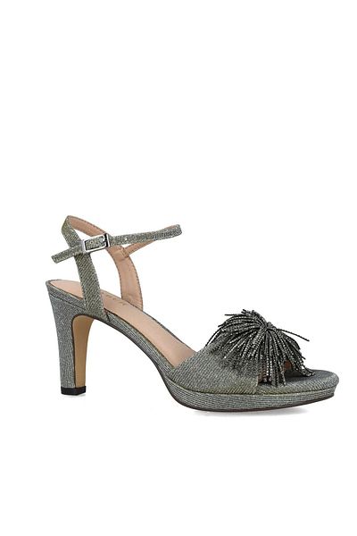 MENBUR WOMEN SHOES GREY SANDAL