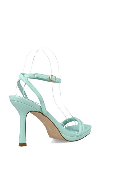 MENBUR WOMEN SHOES MINT SANDAL, HIGH HEEL, PLATFORM
