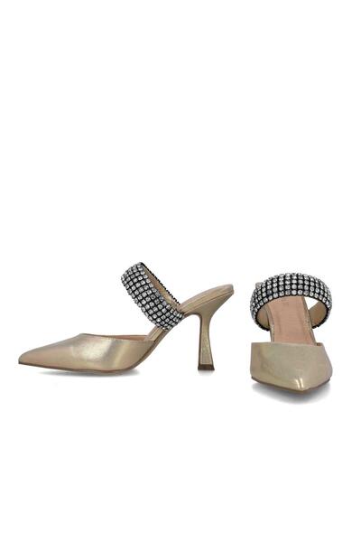 MENBUR WOMEN SHOES BUTTER SANDAL, HIGH HEEL, PLATFORM