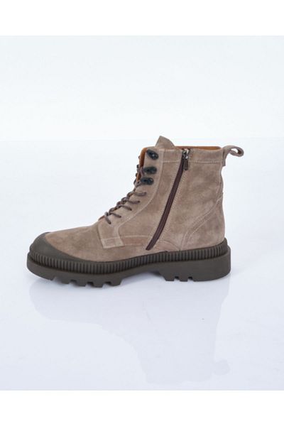 MARCO ROSSİ Ανδρικές μπότες Marco Rossi Minimalist - Lace-up Suede/δερμάτινο - Casual Style