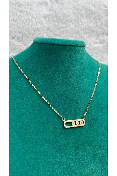 BMA TAKI GOLF RENK ZİRKON TAŞLI MESSİKA MODELİ KADIN MKOLYE