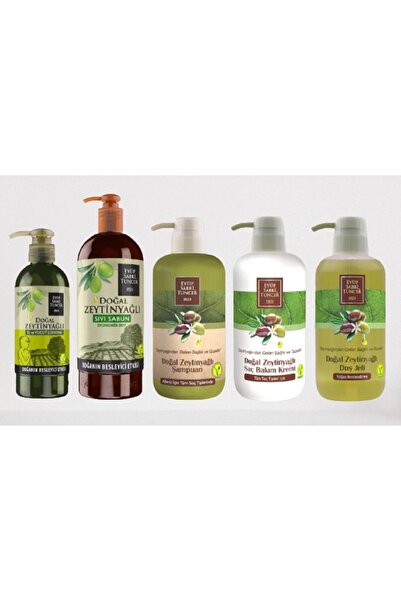 Eyüp Sabri Tuncer El ve Vücut Losyonu 250ml+Sıvı Sabun 750ml+Şampuan 600ml+Sa...