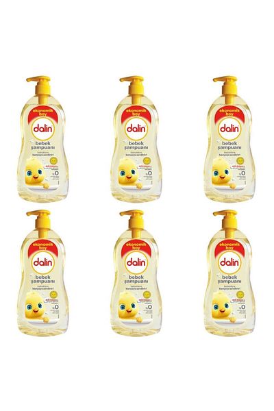 Dalin Baby Shampoo 900 ml - 6 Pieces