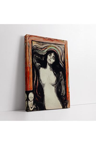 KOSS Dijital Pictură pe pânză cu ilustrație a Madonna de Edvard Munch de la p...