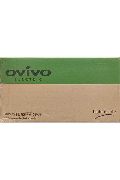 Vip Aydınlatma Ovivo Anthracite Bell Switch Frameless 120 Pieces (in Box)