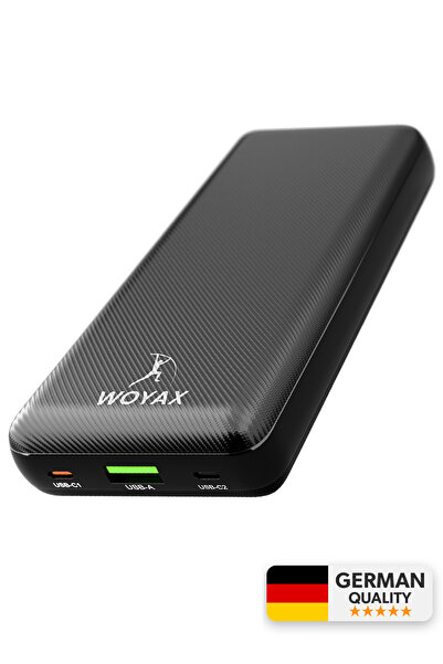 woyax 25000mah 130w Süper Hızlı Powerbank Laptop Notebook Macbook Taşınabilir...