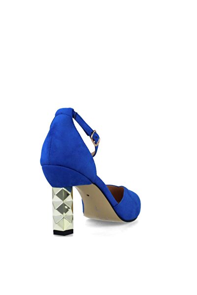 MENBUR WOMEN SHOES BLUE SALON