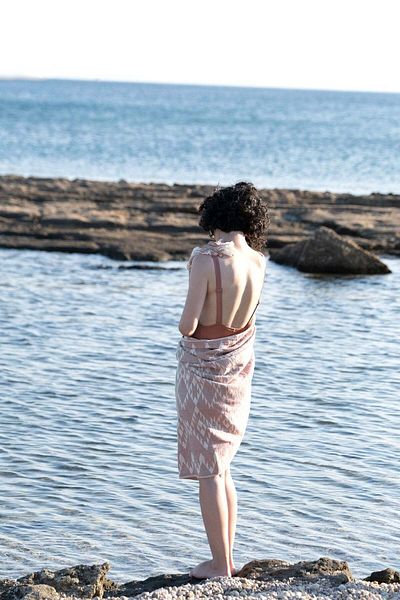 Barine 90x160 Dusty Rose Χαλί Βαμβακερό Πεστάμαλ