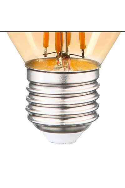 Edison G45 Gün Işığı Ampül-e27 Standart Duy