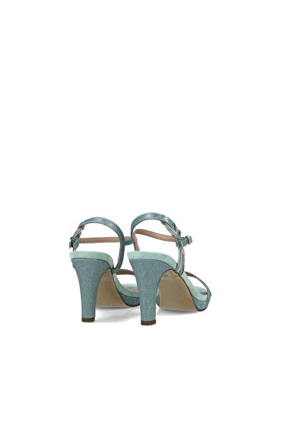 MENBUR WOMEN SHOES MINT SANDAL, MID HEEL, PLATFORM