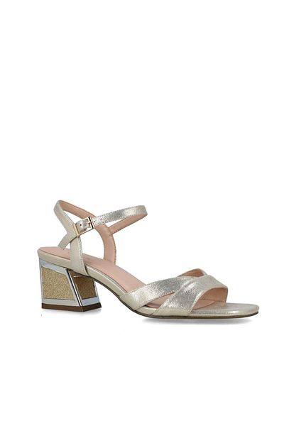 MENBUR WOMEN SHOES GOLD SANDALIA